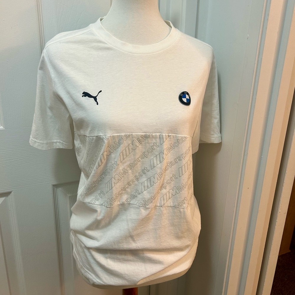 BMW x Puma Motorsport Tee